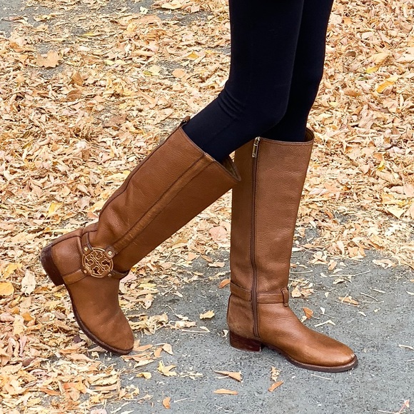 Tory Burch Shoes - Tory Burch Amanda Knee High Riding Boots